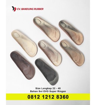 Sol Puyuh EVO - Bandung Rubber